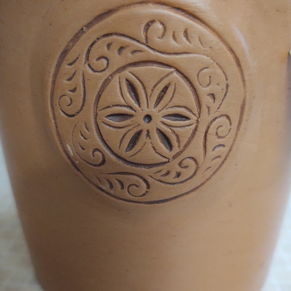 TERRA COTTA WINE COOLER 7 3/4" TALL NEW WITH TAGS - Picture 3 of 10